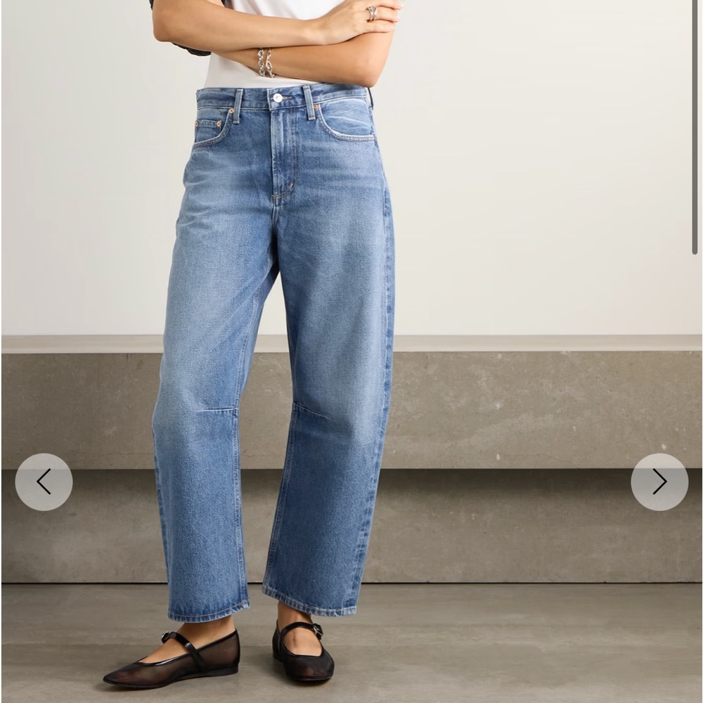 Citizens of Humanity Miro High Rise Barrel-leg Recycled Jeans